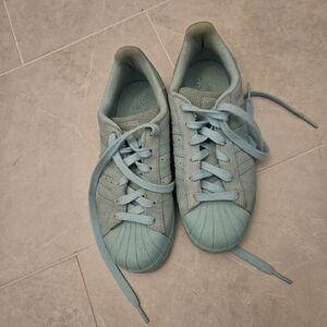 Adidas Shoes - Aqua/Mint Green Mens 4.5/W 6